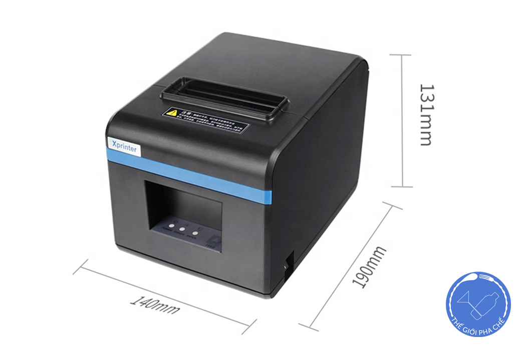 Máy in hoá đơn Xprinter XPN160II được thiết kế tích hợp nhiều chức năng tiện dụng