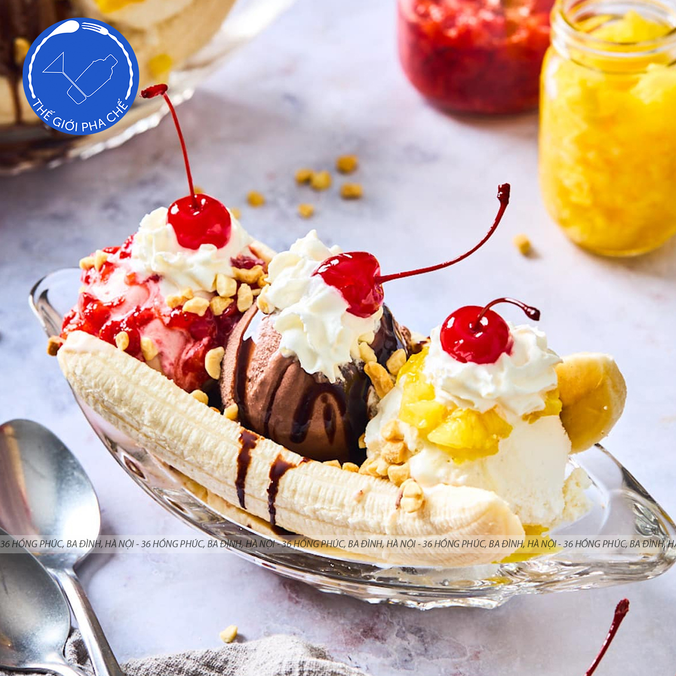 Banana Split Dick