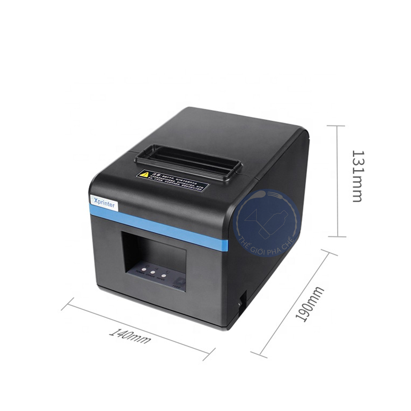 Máy in hóa đơn Xprinter XP-N160II là một trong những sản phẩm in nhanh, đáng tin cậy và có tính năng đầy đủ nhất trên thị trường hiện nay. Máy in này được thiết kế để in hóa đơn và các loại giấy tờ khác trong các môi trường bán lẻ và nhà hàng. Với tốc độ in nhanh, người dùng có thể tiết kiệm thời gian và nâng cao hiệu suất làm việc.